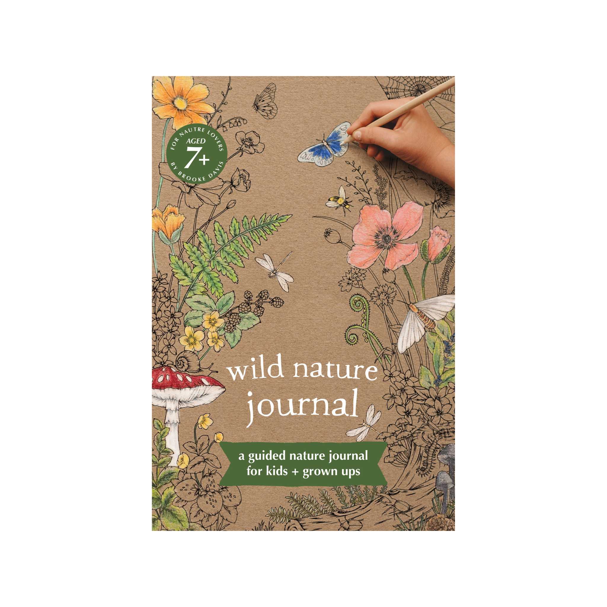 Your Wild Books Wild Nature Journal Front Cover